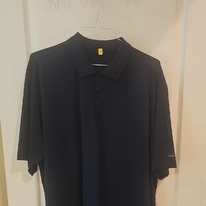 Walter Hagen XXL Men's Navy Polo Shirt